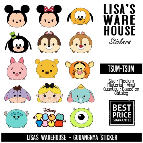 Detail Gambar Tsum Tsum Lucu Nomer 30