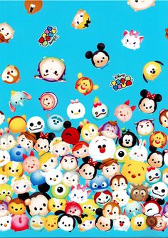 Detail Gambar Tsum Tsum Lucu Nomer 42