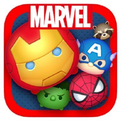 Detail Gambar Tsum Tsum Marvel Nomer 3