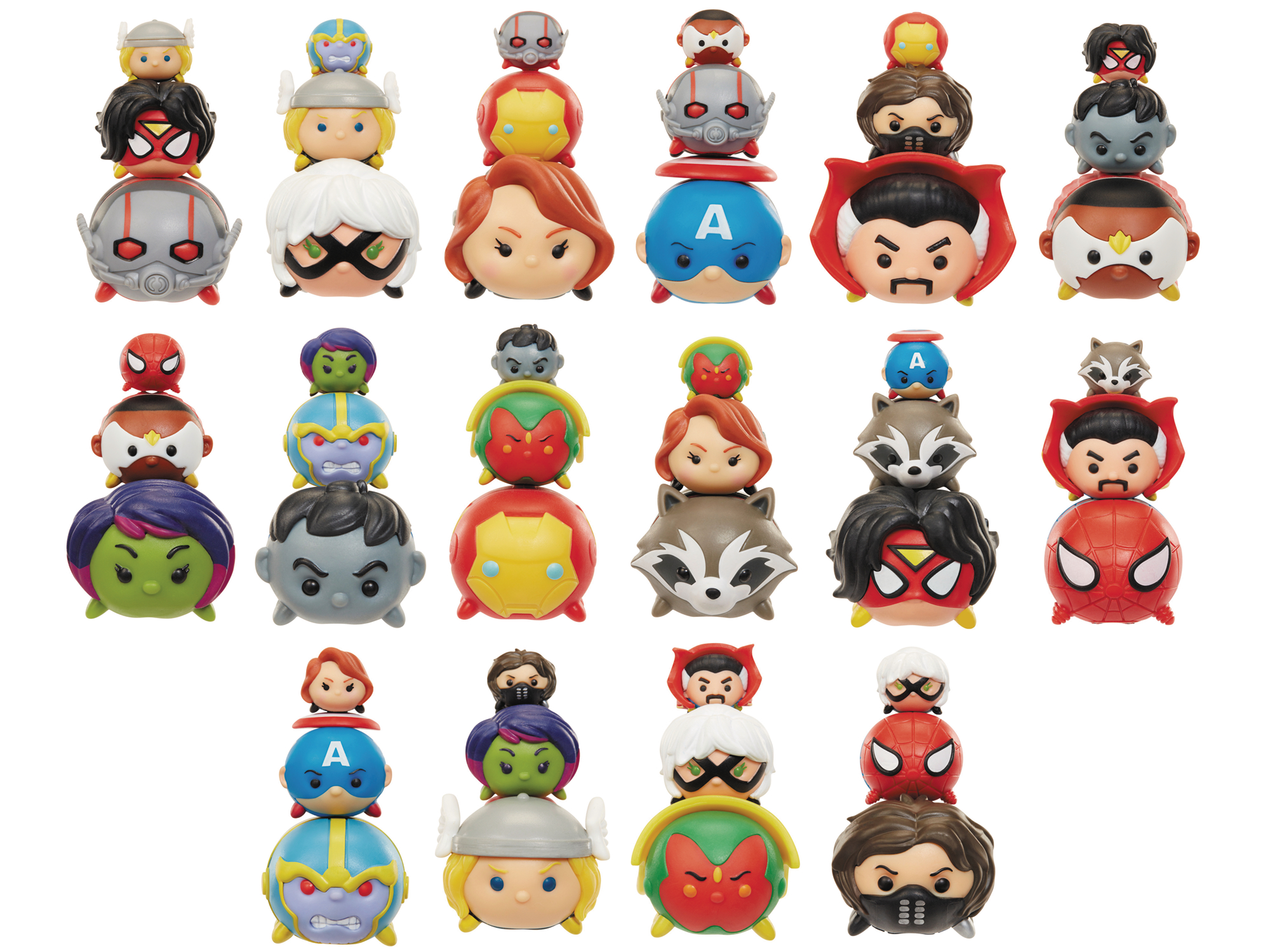 Detail Gambar Tsum Tsum Marvel Nomer 22