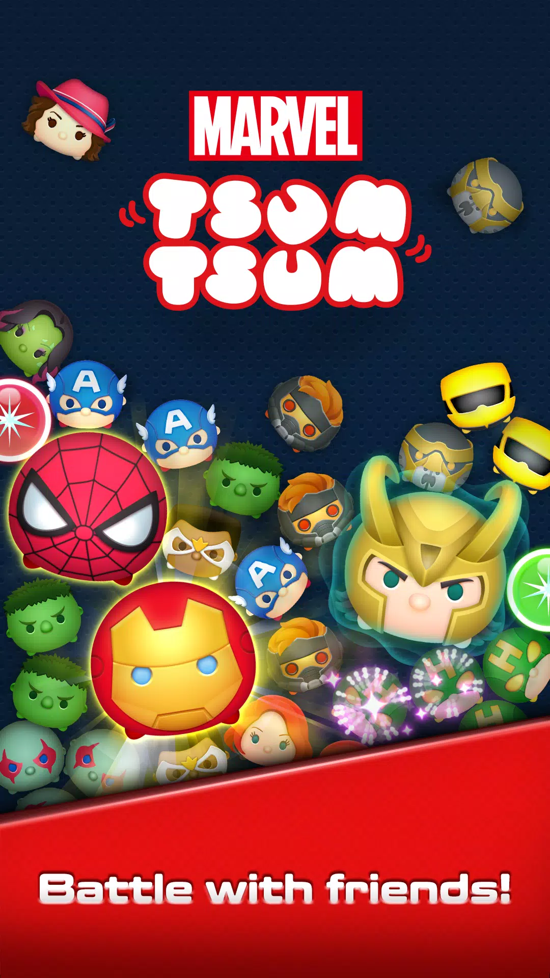 Detail Gambar Tsum Tsum Marvel Nomer 27