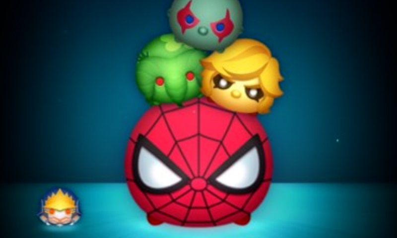 Detail Gambar Tsum Tsum Marvel Nomer 28