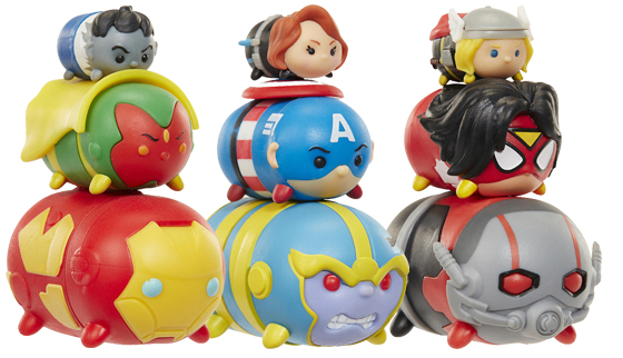 Detail Gambar Tsum Tsum Marvel Nomer 4