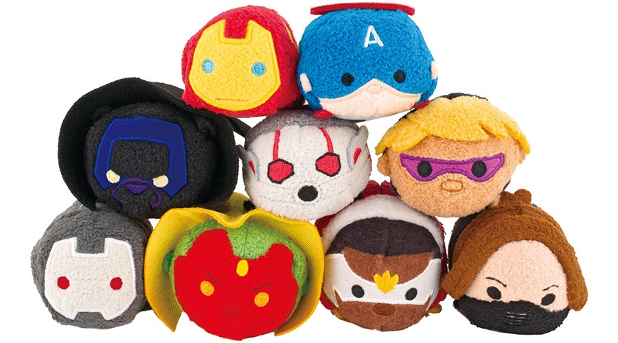 Detail Gambar Tsum Tsum Marvel Nomer 43