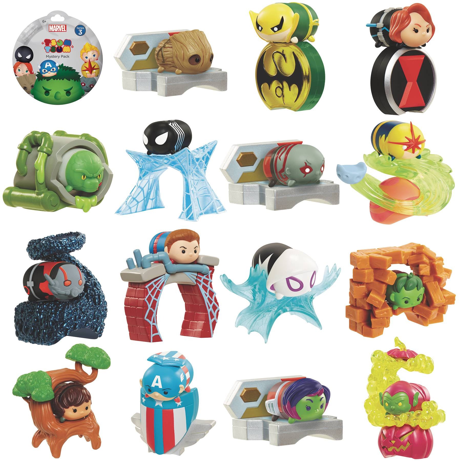 Detail Gambar Tsum Tsum Marvel Nomer 6