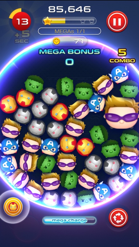 Detail Gambar Tsum Tsum Marvel Nomer 53