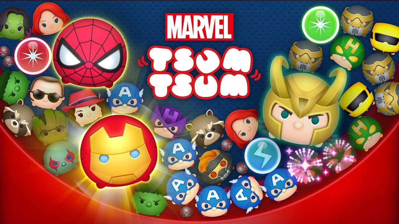 Detail Gambar Tsum Tsum Marvel Nomer 7