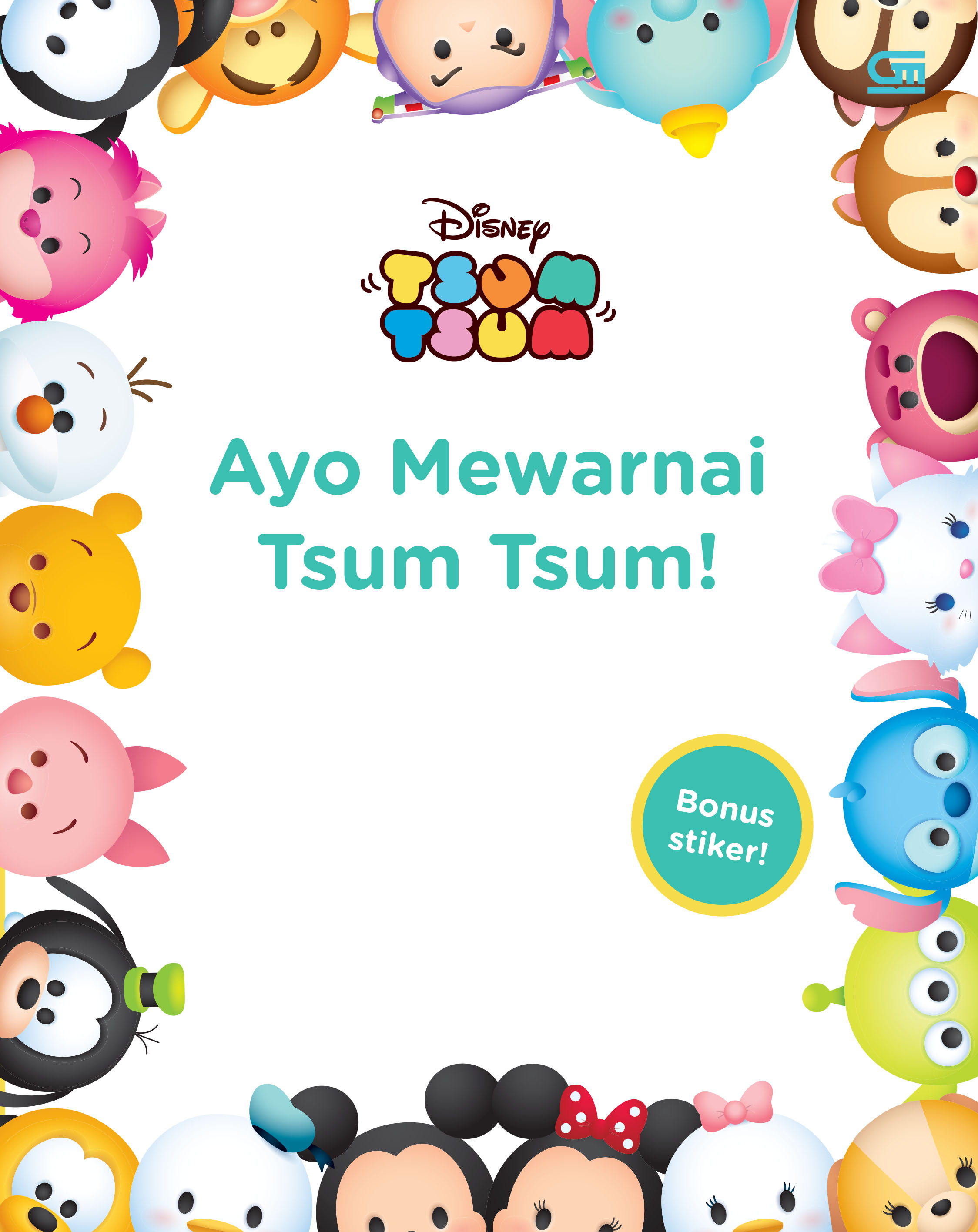 Detail Gambar Tsum Tsum Untuk Mewarnai Nomer 18