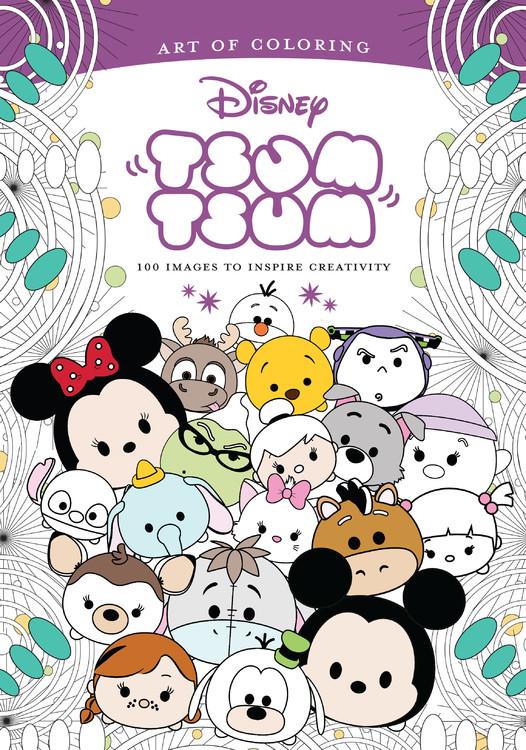 Detail Gambar Tsum Tsum Untuk Mewarnai Nomer 9