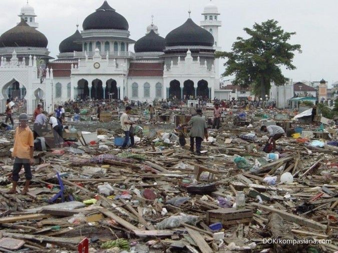 Detail Gambar Tsunami Aceh Nomer 5