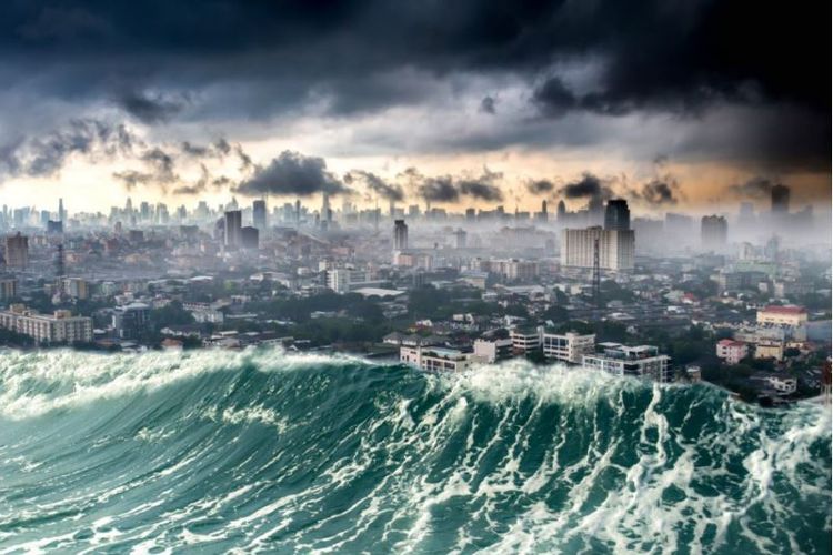 Detail Gambar Tsunami Dan Gempa Bumi Nomer 27