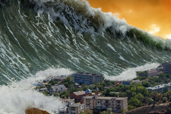 Detail Gambar Tsunami Dan Gempa Bumi Nomer 49