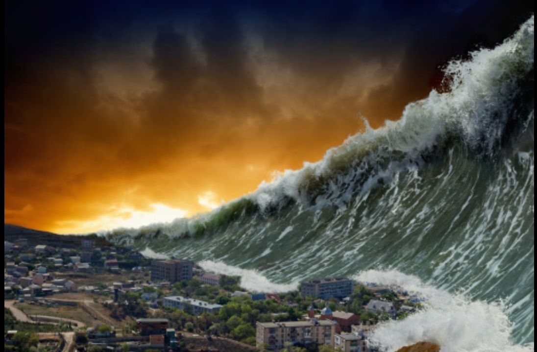 Detail Gambar Tsunami Dan Gempa Bumi Nomer 8