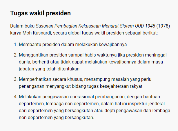 Detail Gambar Tugas Dan Hak Presiden Nomer 43