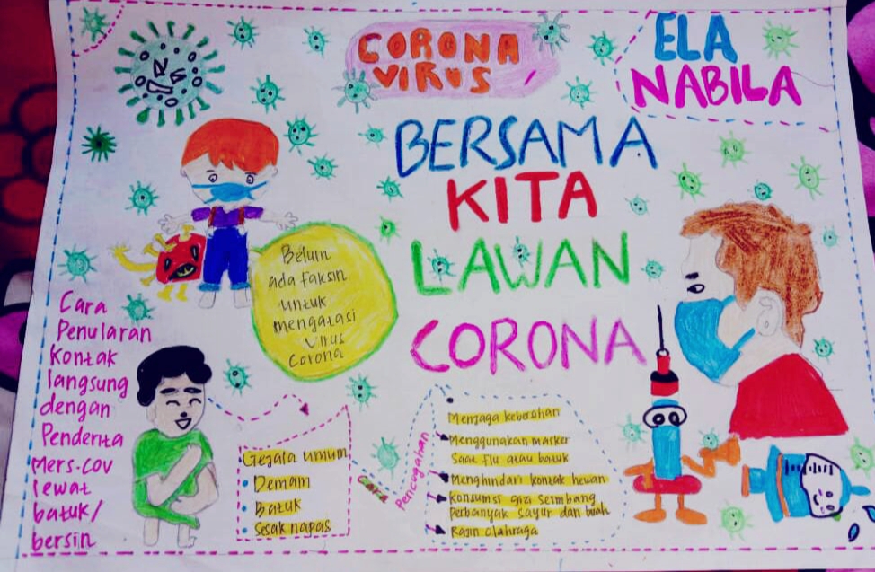 Detail Gambar Tugas Sbk Membuat Poster Nomer 19