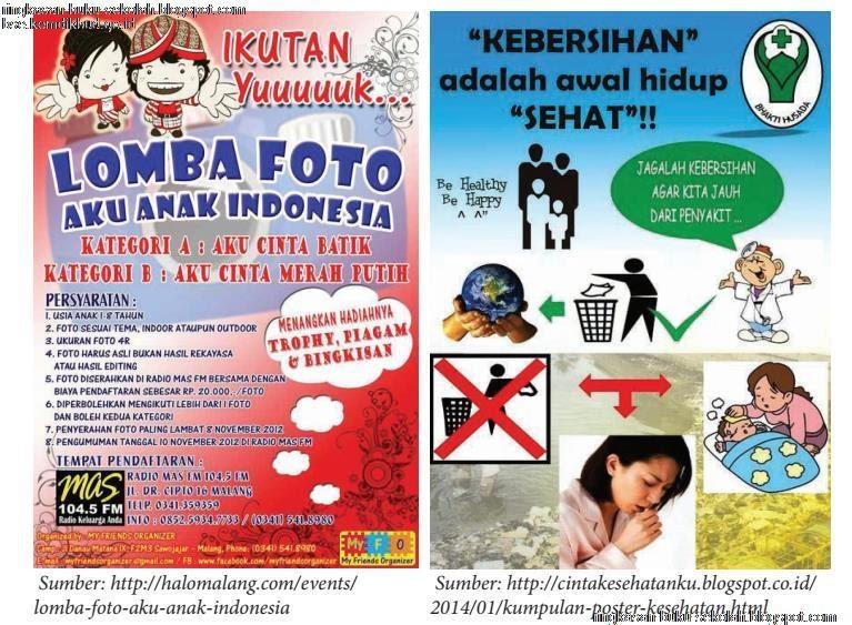 Detail Gambar Tugas Sbk Membuat Poster Nomer 24