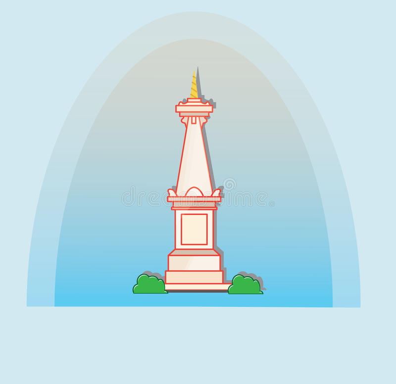 Detail Gambar Tugu Jogja Animasi Nomer 15