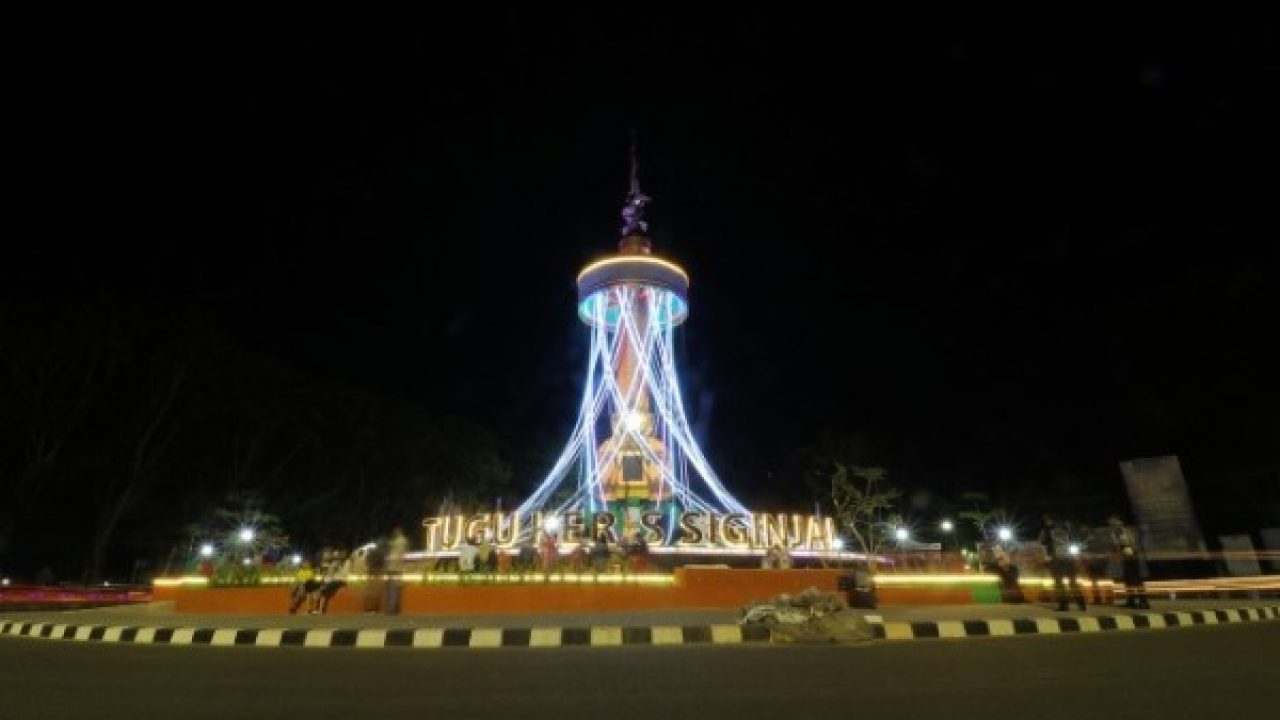 Detail Gambar Tugu Keris Siginjai Jambi Nomer 20