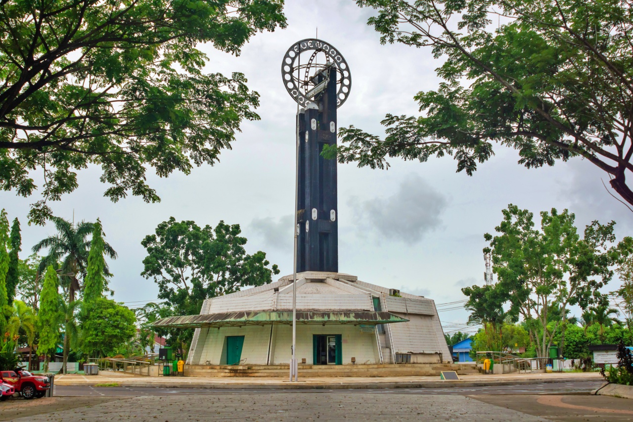 Detail Gambar Tugu Khatulistiwa Nomer 56