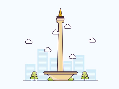 Detail Gambar Tugu Monas Nomer 2