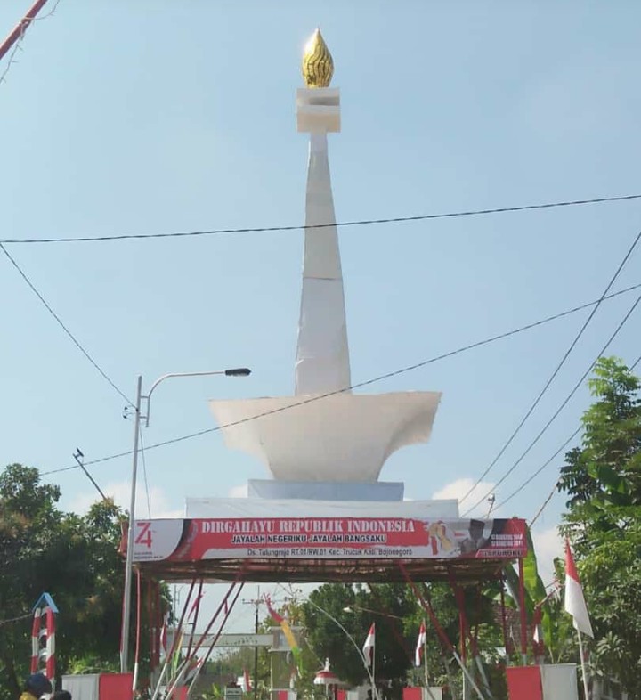 Detail Gambar Tugu Monas Nomer 40