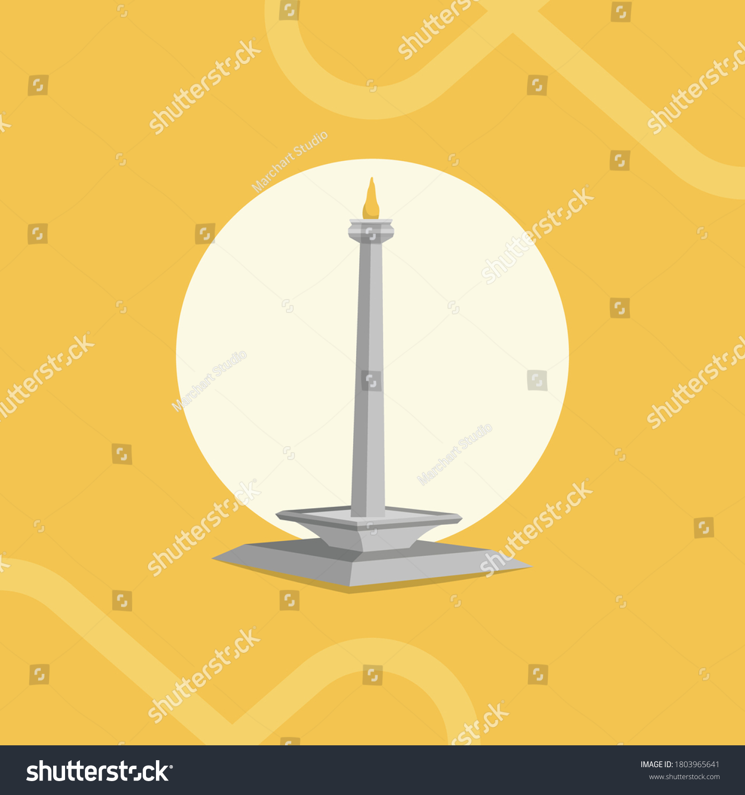 Detail Gambar Tugu Monas Cdr Nomer 43