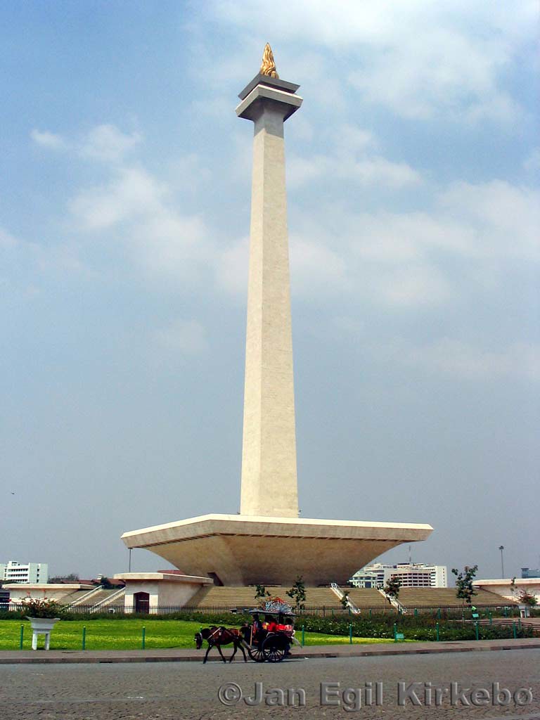 Detail Gambar Tugu Monas Jakarta Nomer 49