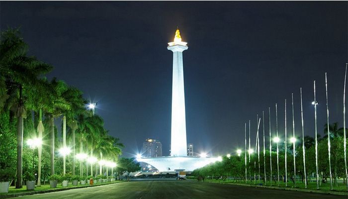 Detail Gambar Tugu Monas Jakarta Nomer 8