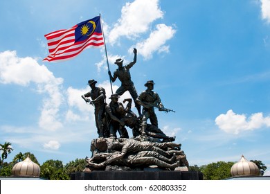 Detail Gambar Tugu Negara Malaysia Nomer 2