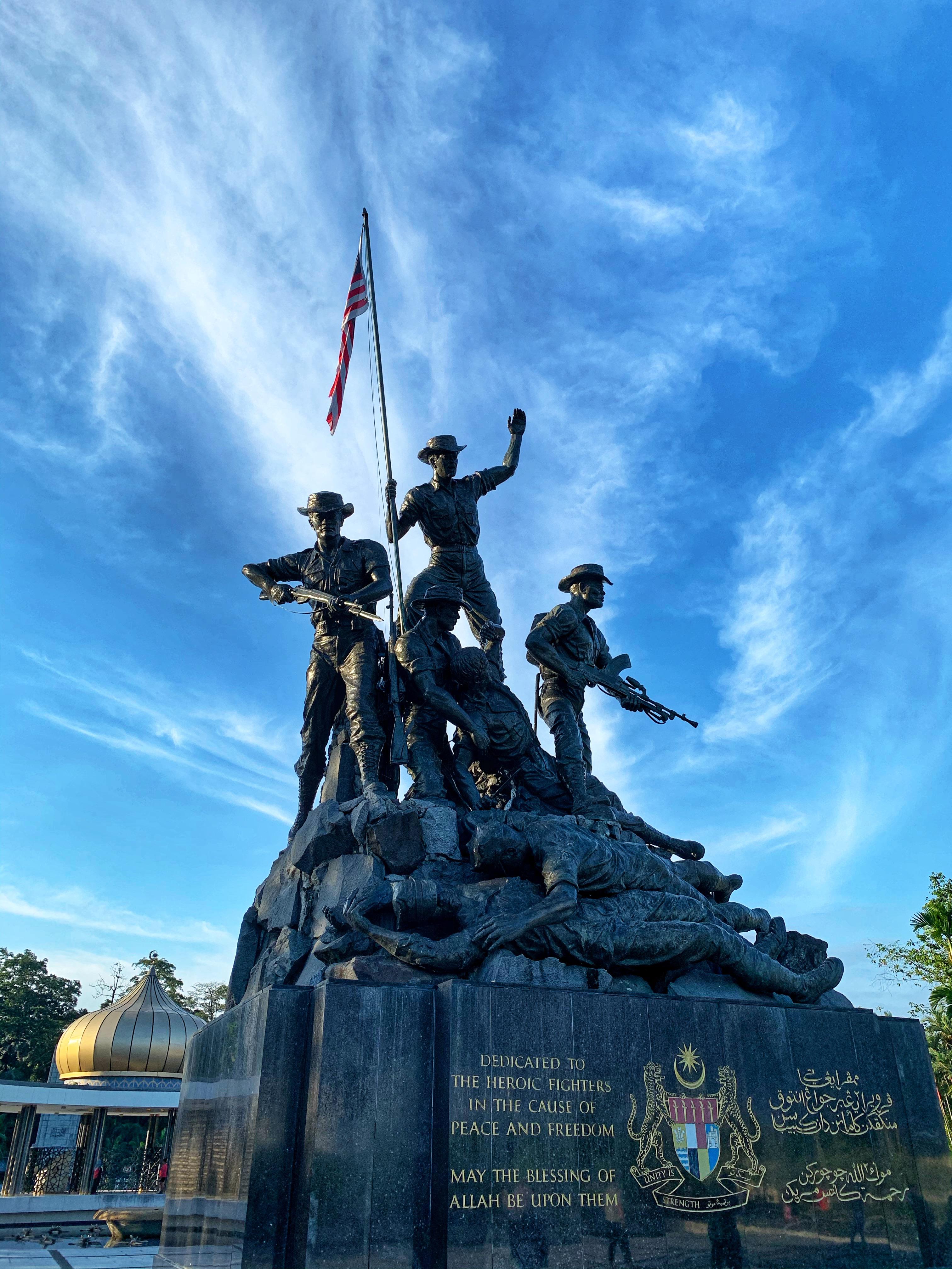 Detail Gambar Tugu Negara Malaysia Nomer 19