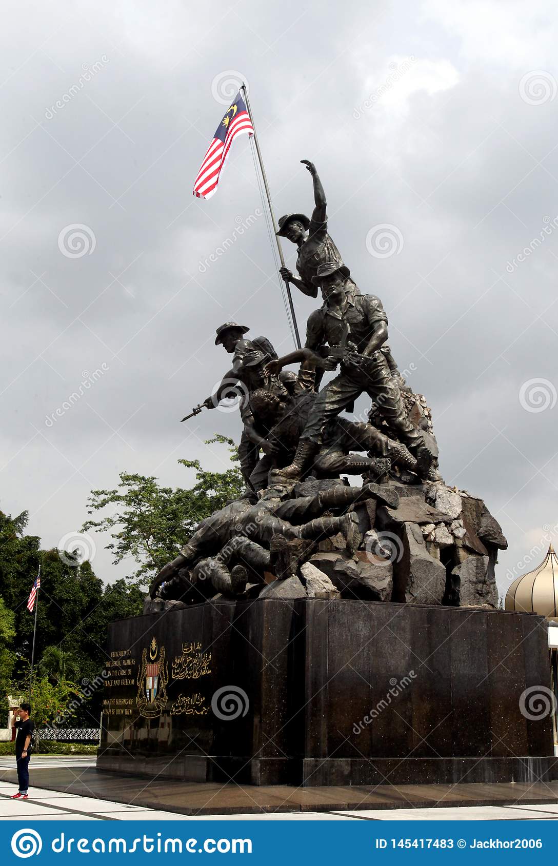 Detail Gambar Tugu Negara Malaysia Nomer 27