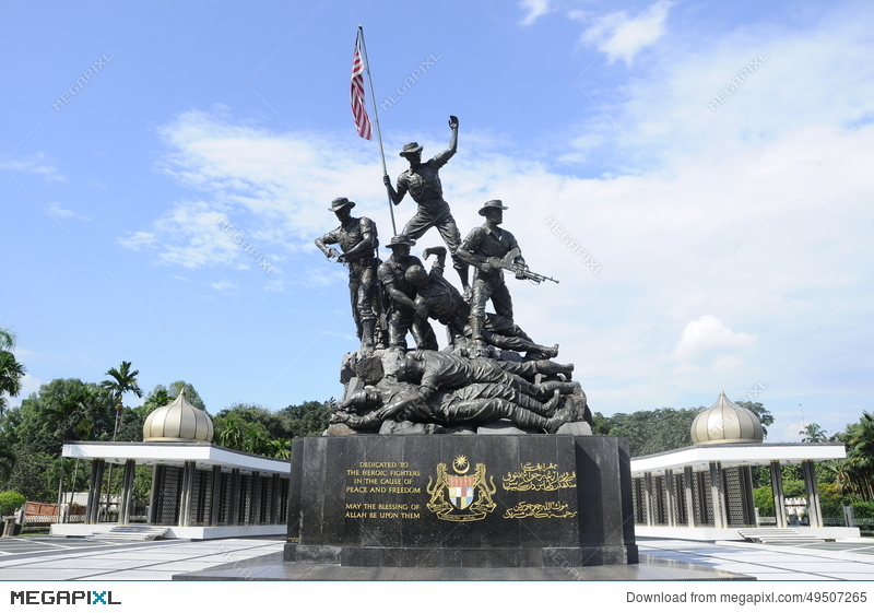 Detail Gambar Tugu Negara Malaysia Nomer 47