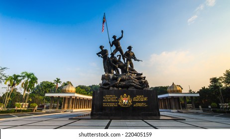 Detail Gambar Tugu Negara Malaysia Nomer 58