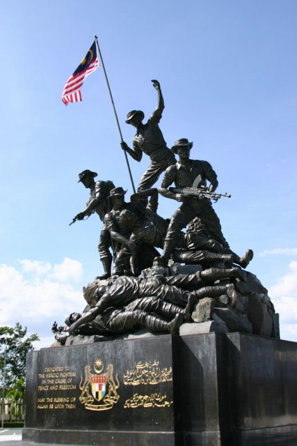 Detail Gambar Tugu Negara Malaysia Nomer 7