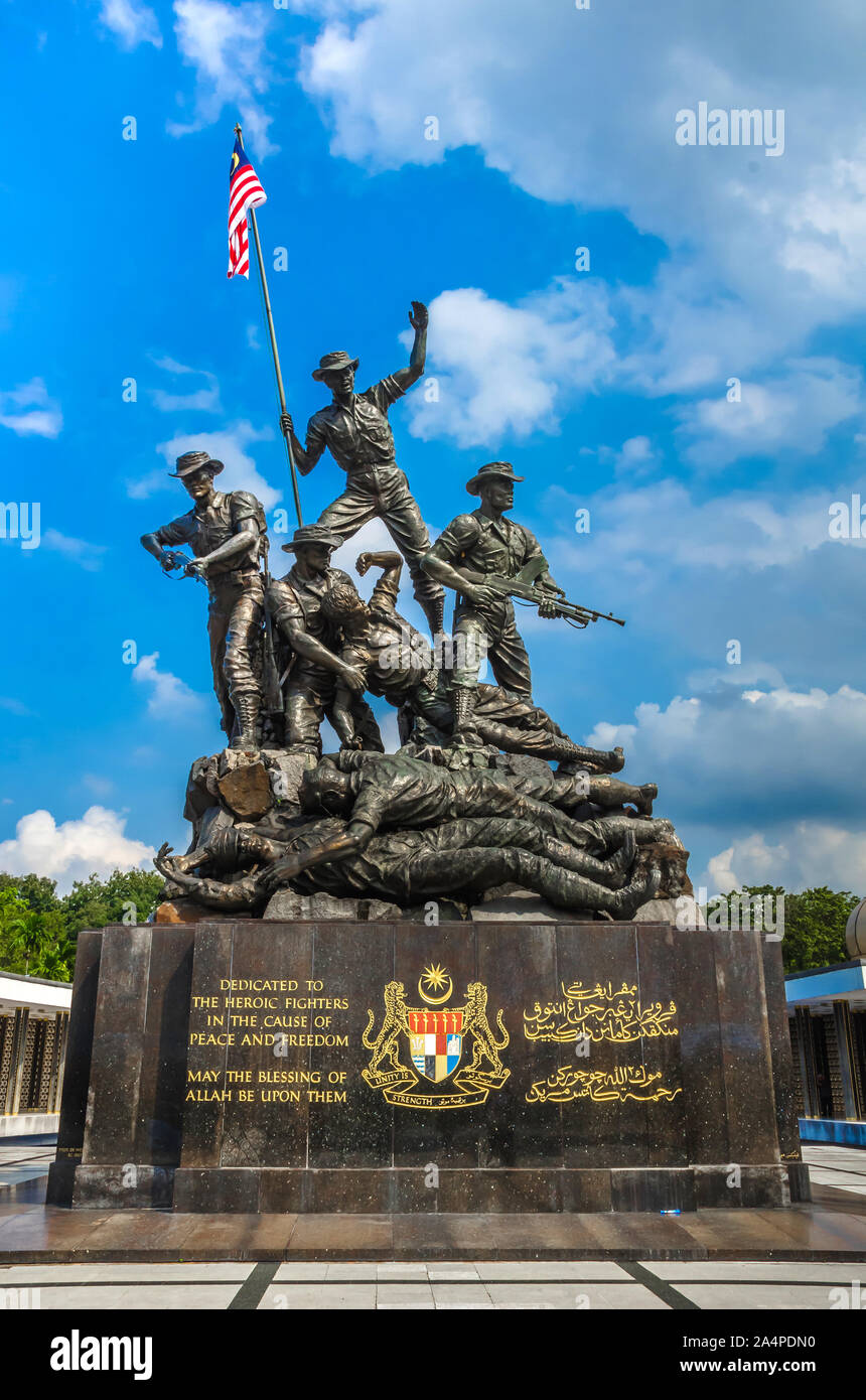 Detail Gambar Tugu Negara Malaysia Nomer 10