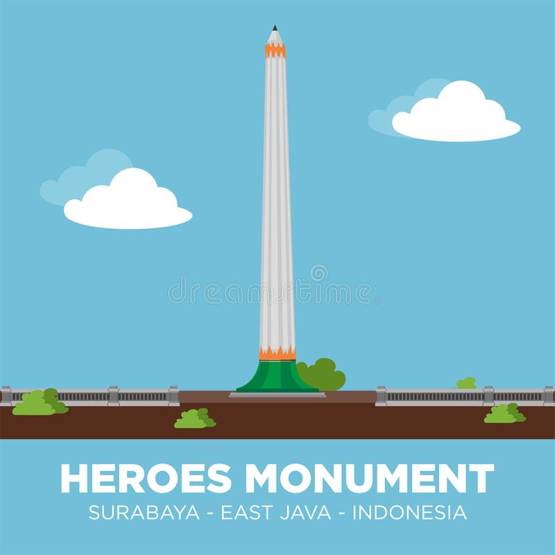 Detail Gambar Tugu Pahlawan Nomer 23