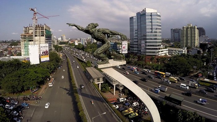 Detail Gambar Tugu Pancoran Nomer 22