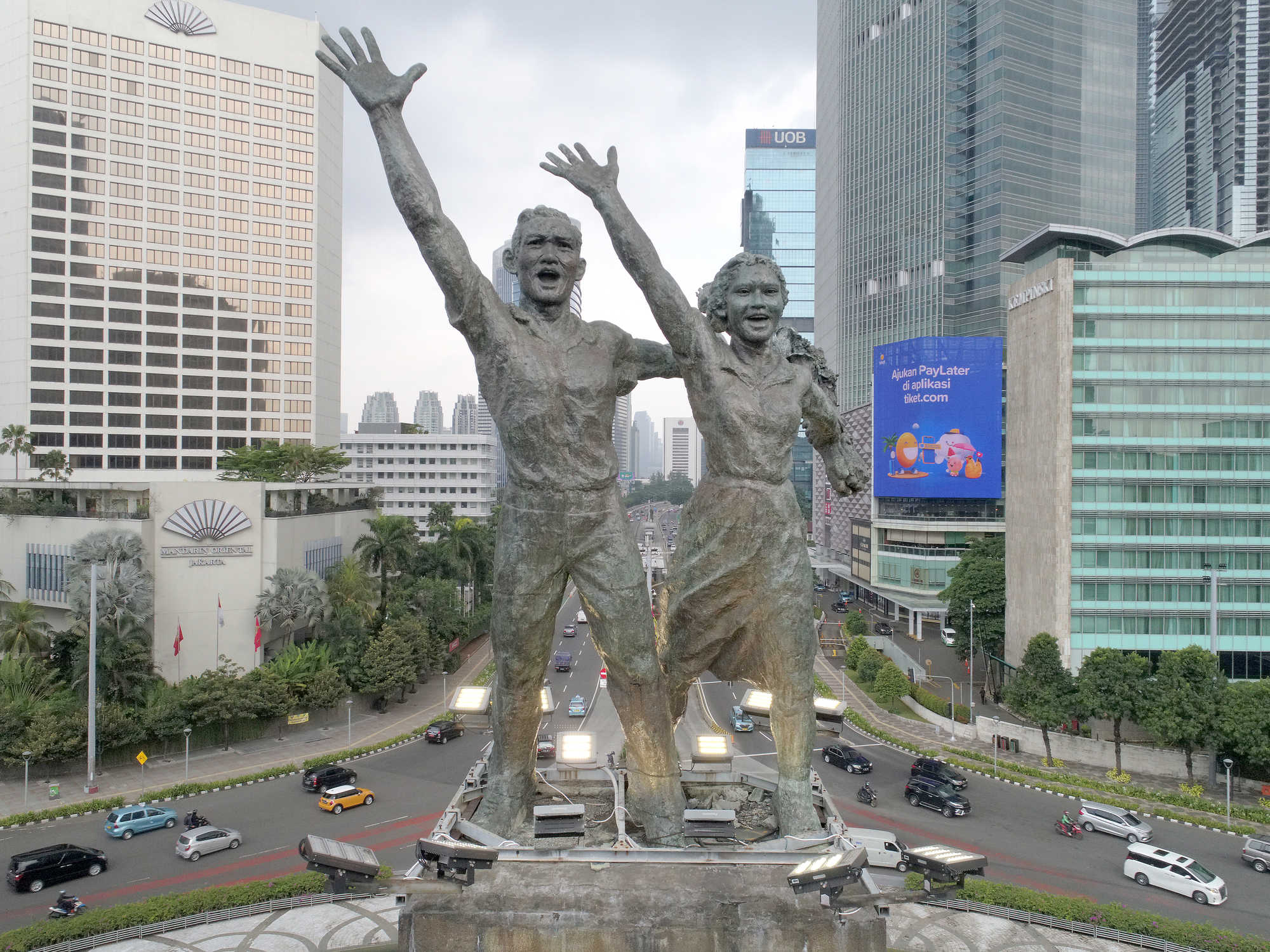 Detail Gambar Tugu Selamat Datang Nomer 4