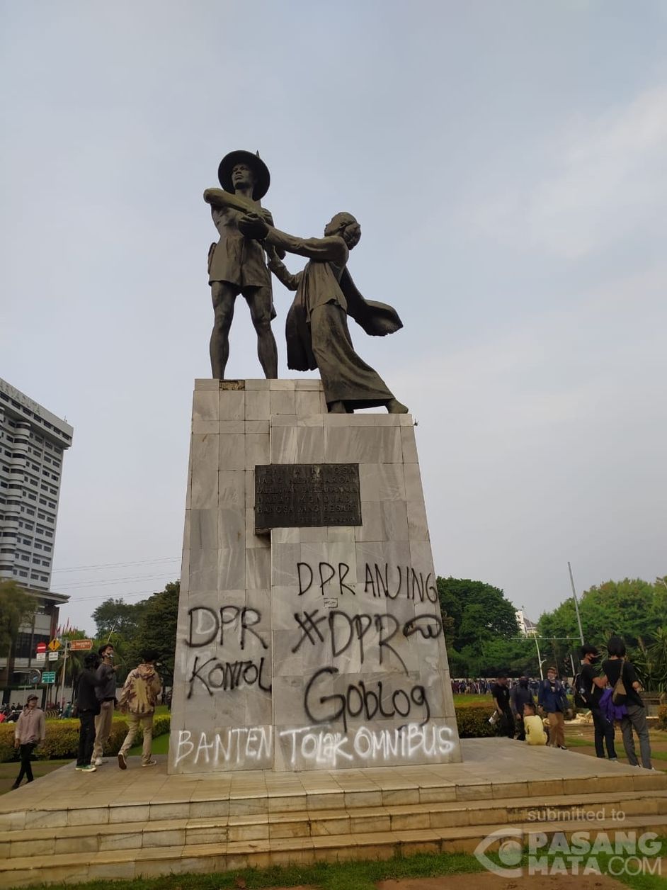 Detail Gambar Tugu Tani Nomer 23