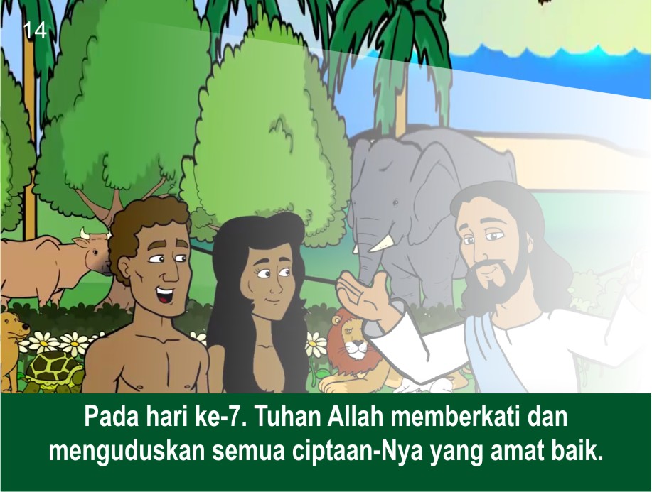 Detail Gambar Tuhan Menciptakan Bumi Animasi Nomer 15