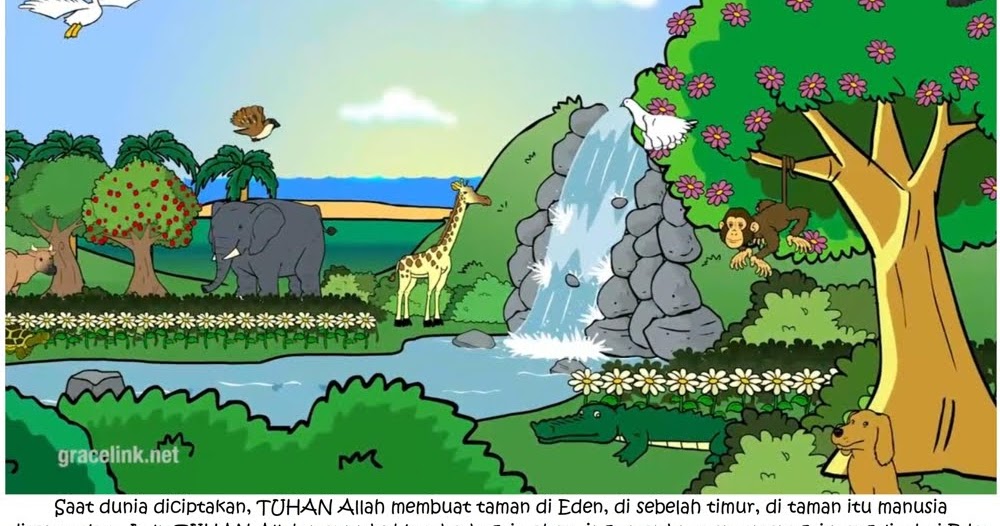 Detail Gambar Tuhan Menciptakan Bumi Animasi Nomer 26