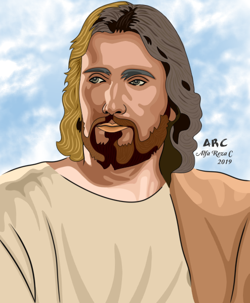 Detail Gambar Tuhan Yesus Nomer 27