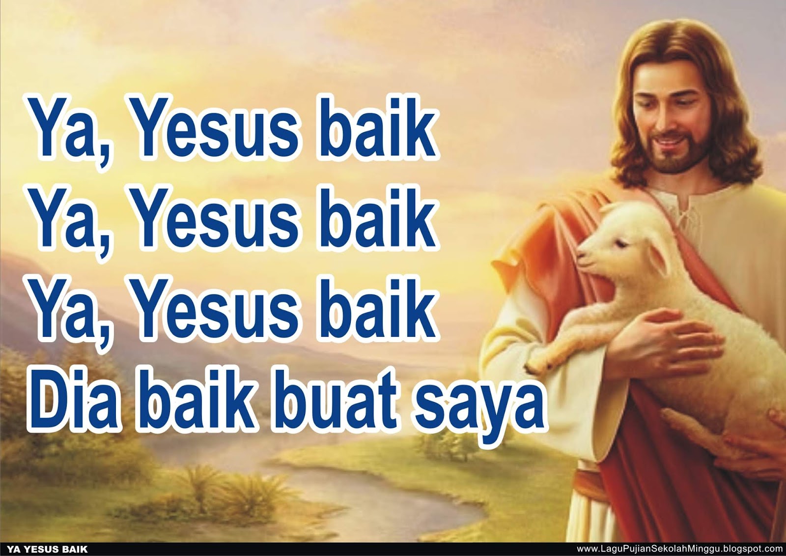 Detail Gambar Tuhan Yesus Baik Nomer 18