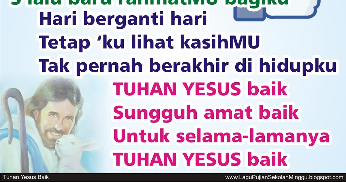 Detail Gambar Tuhan Yesus Baik Nomer 21