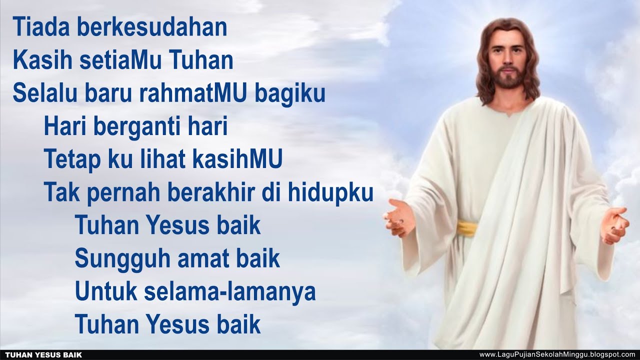 Detail Gambar Tuhan Yesus Baik Nomer 7