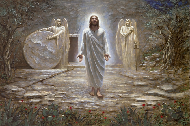 Detail Gambar Tuhan Yesus Bangkit Dari Kematian Nomer 12