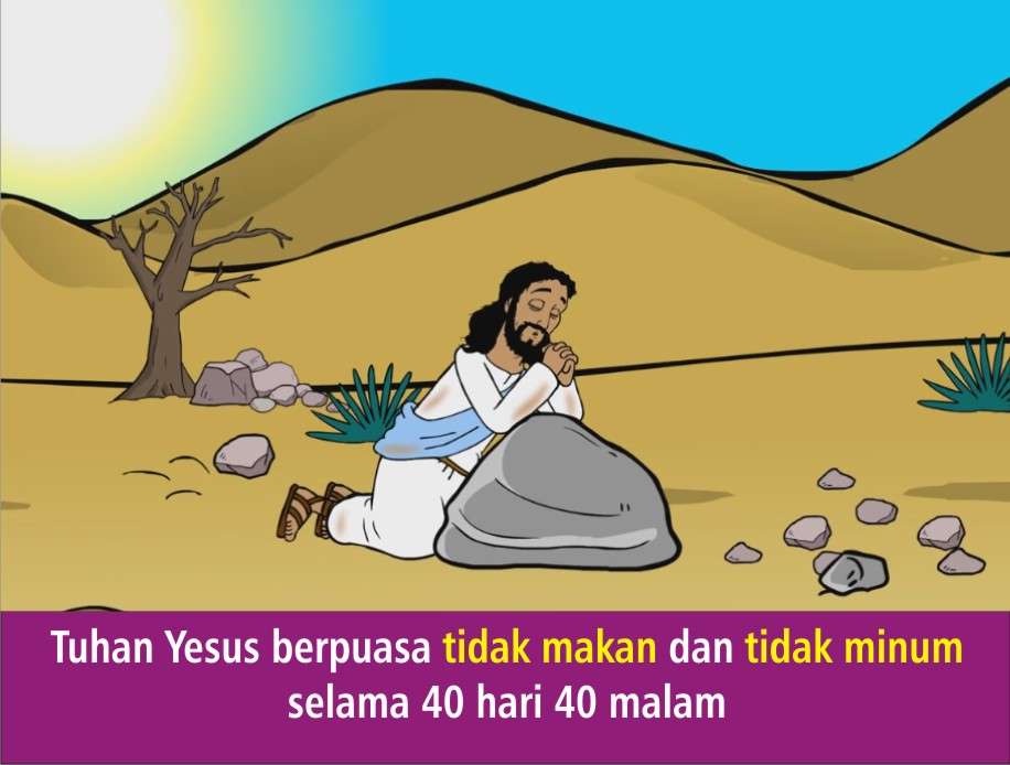 Detail Gambar Tuhan Yesus Berdoa Nomer 35