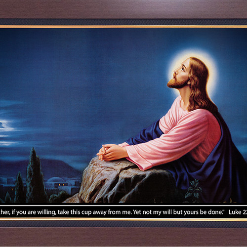 Detail Gambar Tuhan Yesus Berdoa Nomer 41