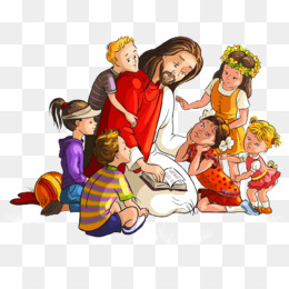 Detail Gambar Tuhan Yesus Bersama Anak Anak Nomer 40