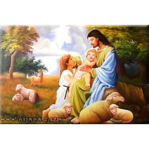 Detail Gambar Tuhan Yesus Bersama Anak Kecil Nomer 38